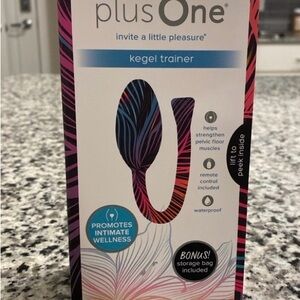 PlusOne Kegel Trainer with Vibrant Design